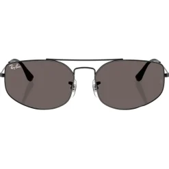 Lunettes de soleil Ray Ban RB3845 Explorer V Polished Black Dark Grey