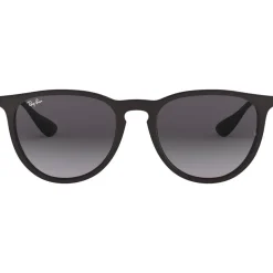 Lunettes de soleil Ray Ban RB4171 Erika Classic Matte Rubber Black Gradient Grey