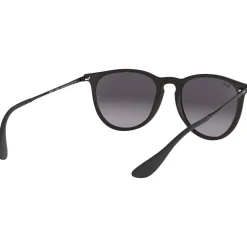 Lunettes de soleil Ray Ban RB4171 Erika Classic Matte Rubber Black Gradient Grey