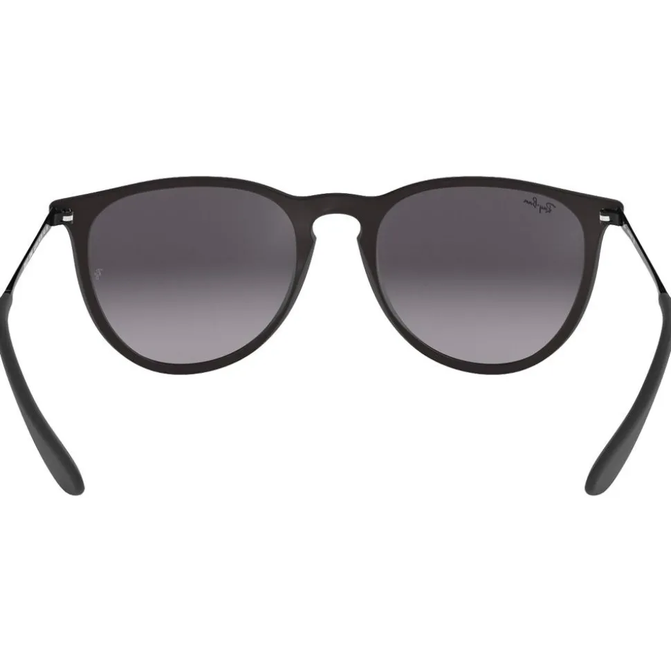 Lunettes de soleil Ray Ban RB4171 Erika Classic Matte Rubber Black Gradient Grey
