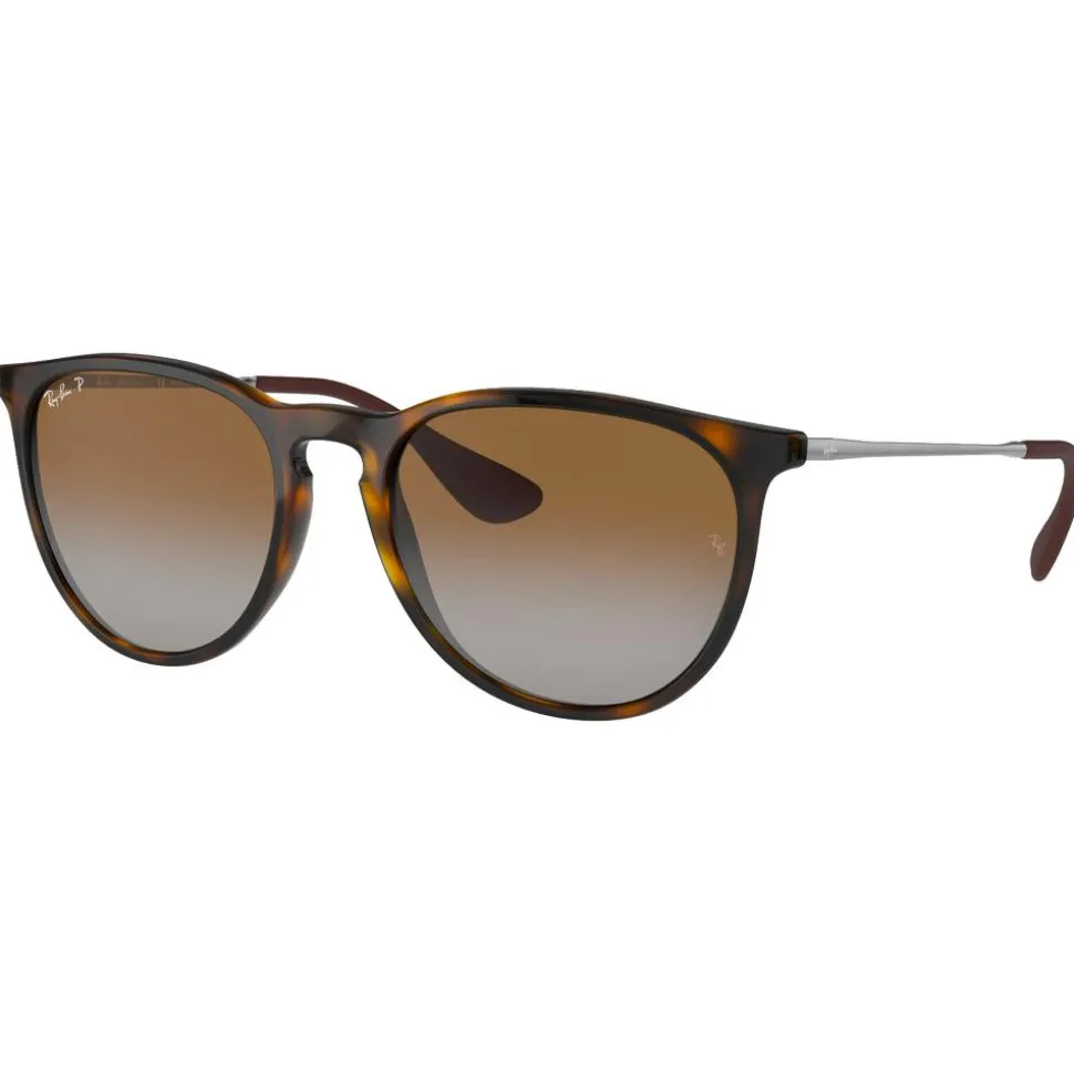 Lunettes de soleil Ray Ban RB4171 Erika Classic Polished Light Havana Polar Brown