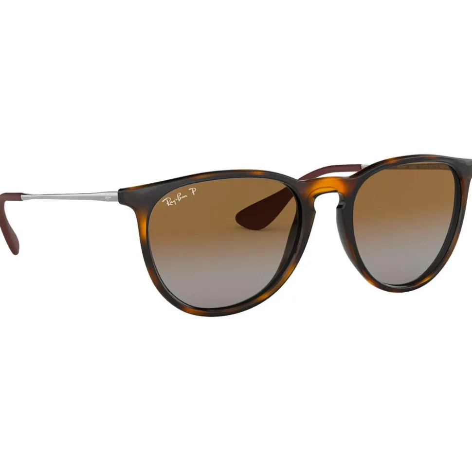 Lunettes de soleil Ray Ban RB4171 Erika Classic Polished Light Havana Polar Brown