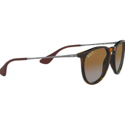 Lunettes de soleil Ray Ban RB4171 Erika Classic Polished Light Havana Polar Brown