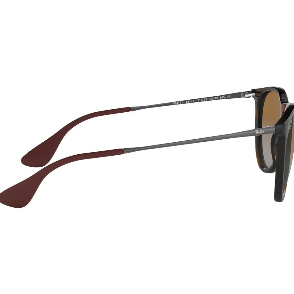 Lunettes de soleil Ray Ban RB4171 Erika Classic Polished Light Havana Polar Brown