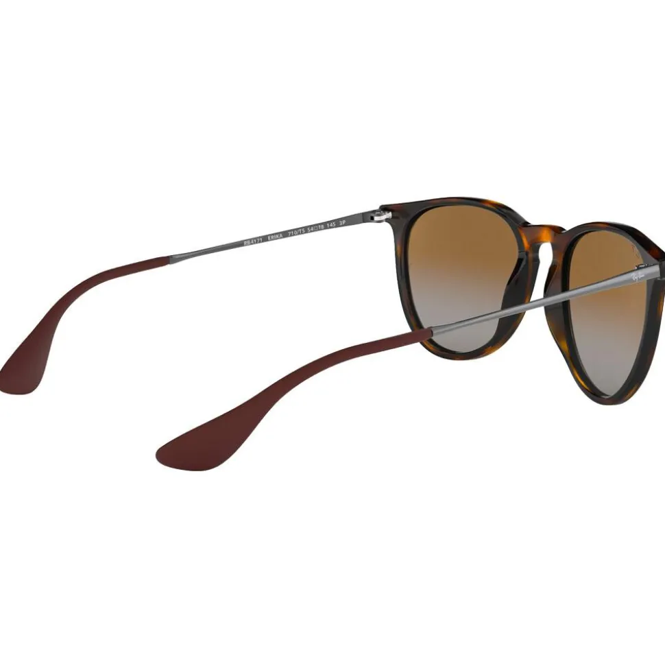 Lunettes de soleil Ray Ban RB4171 Erika Classic Polished Light Havana Polar Brown