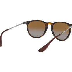 Lunettes de soleil Ray Ban RB4171 Erika Classic Polished Light Havana Polar Brown