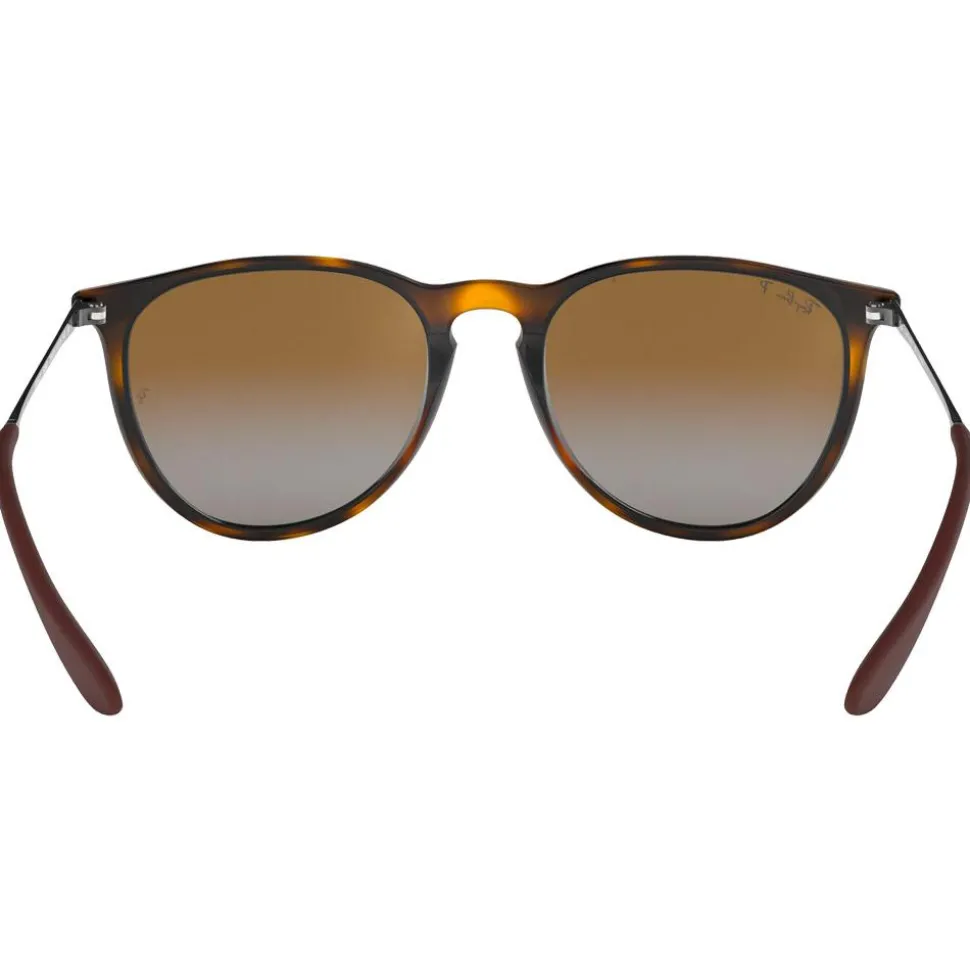 Lunettes de soleil Ray Ban RB4171 Erika Classic Polished Light Havana Polar Brown