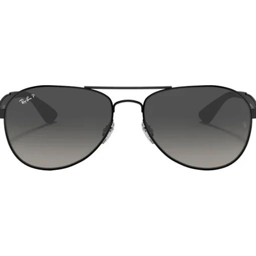 Lunettes de soleil Ray Ban RB3549 Polished Black Grey Polar