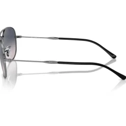 Lunettes de soleil Ray Ban RB3735 Bain Bridge Polished Gunmetal Polar Blue