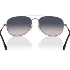 Lunettes de soleil Ray Ban RB3735 Bain Bridge Polished Gunmetal Polar Blue