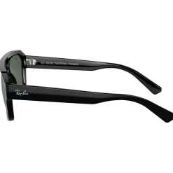 Lunettes de soleil Ray Ban RB4397 Corrigan Polished Black Green G-15