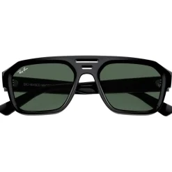 Lunettes de soleil Ray Ban RB4397 Corrigan Polished Black Green G-15