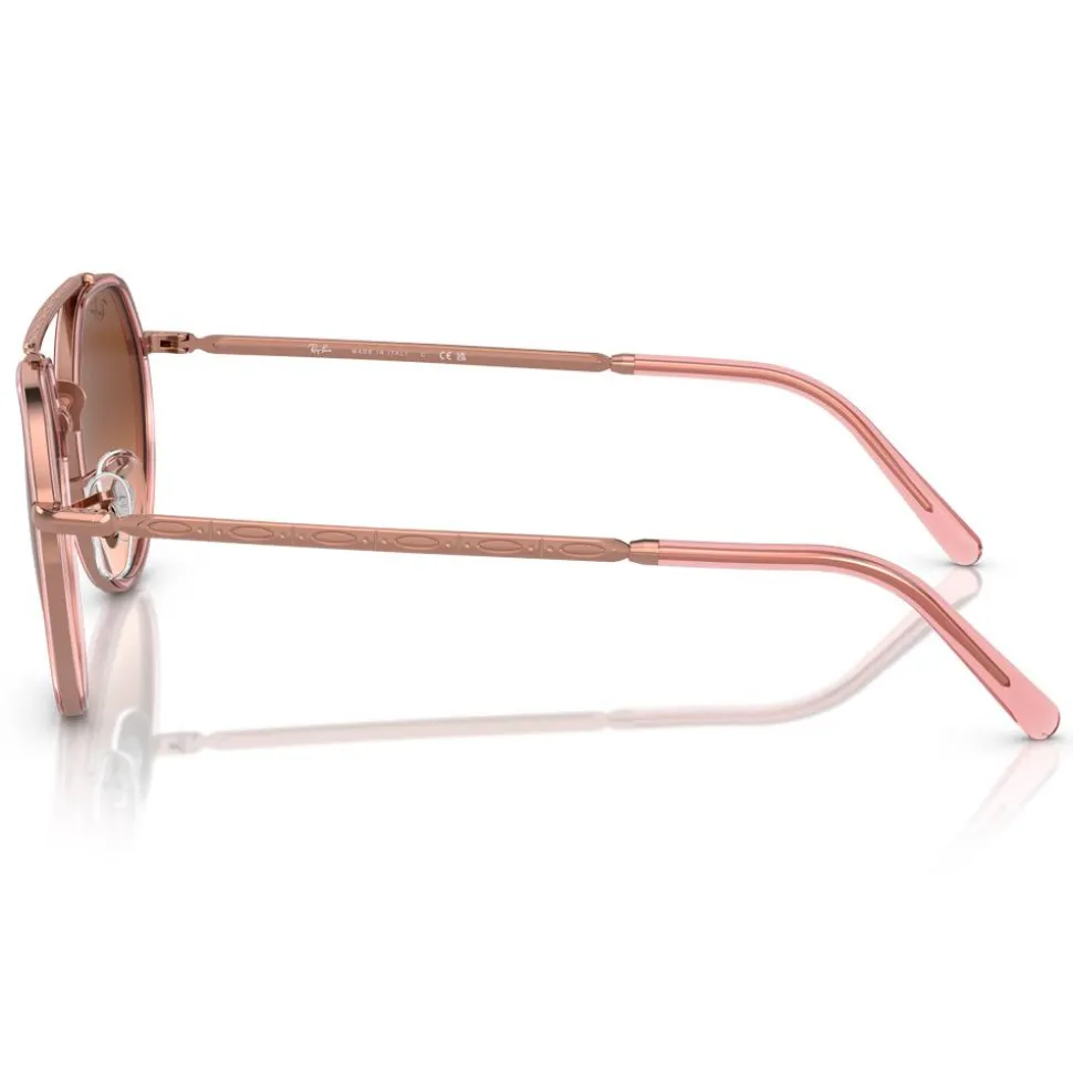 Lunettes de soleil Ray Ban RB3765 Polished Copper Rose Gradient Brown