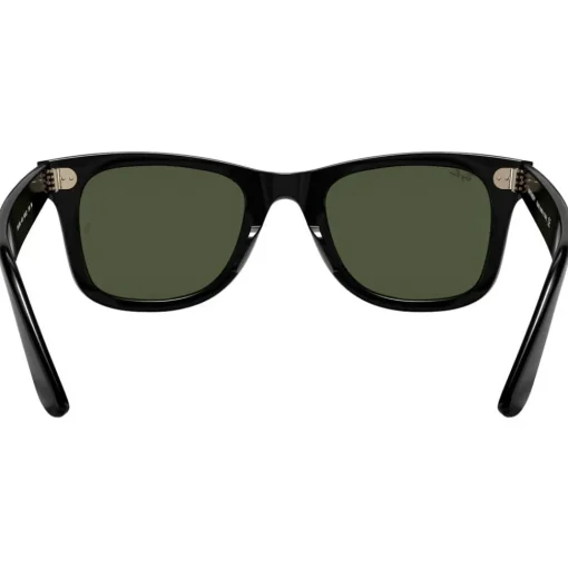 Lunettes de soleil Ray Ban RB4340 Wayfarer Ease Polished Black Green G-15