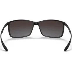 Lunettes de soleil Ray Ban RB4179 Liteforce Tech Matte Black Silver Gradient Mirror Polar