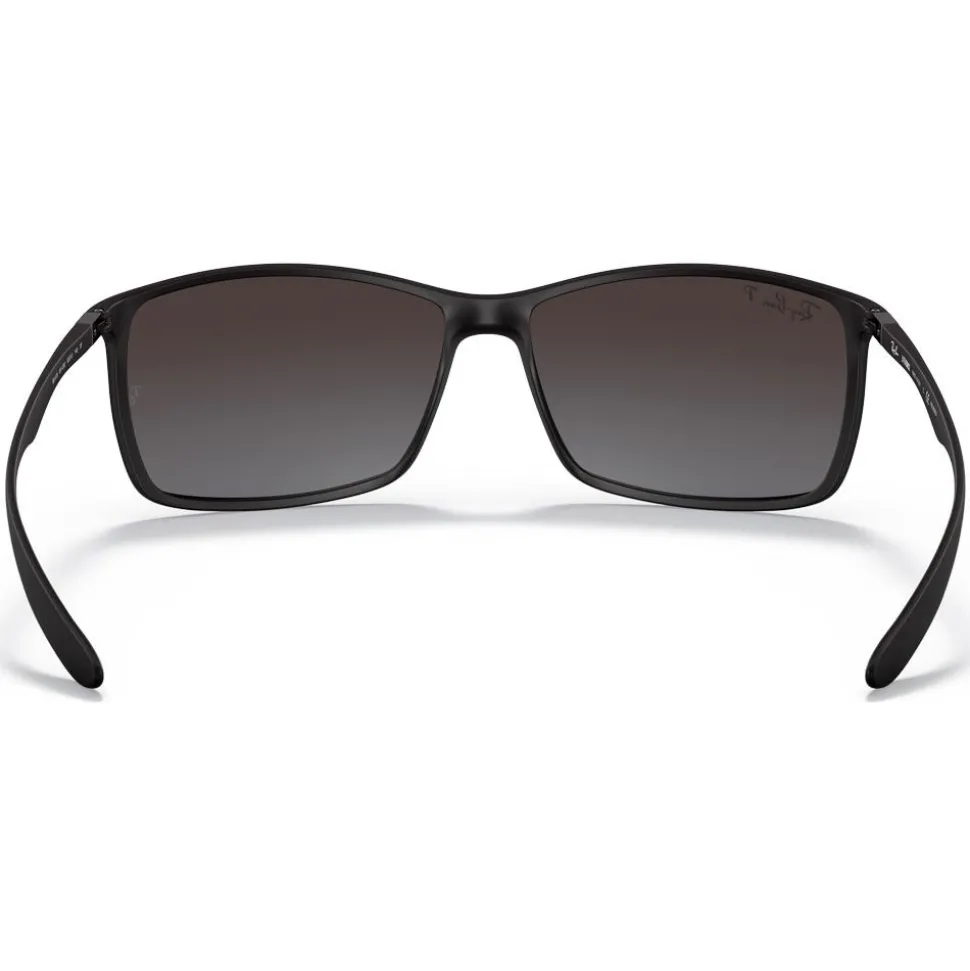 Lunettes de soleil Ray Ban RB4179 Liteforce Tech Matte Black Silver Gradient Mirror Polar