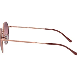 Lunettes de soleil Ray Ban RB3565 Jack Polished Rose Gold Chromance Gold Red Polar