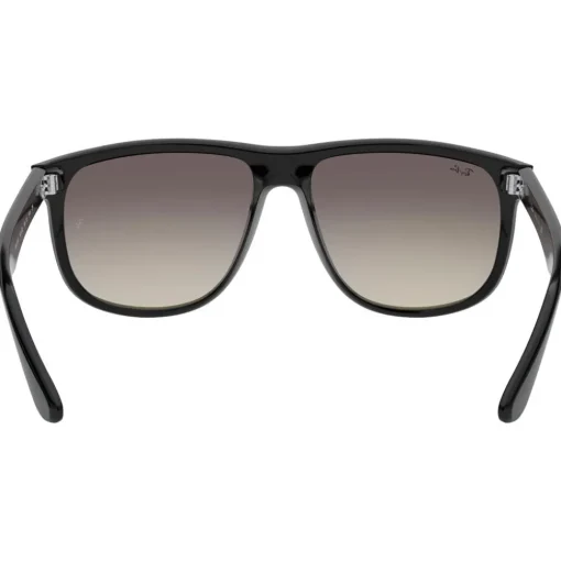 Lunettes de soleil Ray Ban RB4147 Boyfriend Polished Black Grey