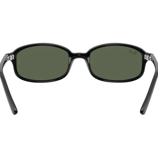 Lunettes de soleil Ray Ban RB9132S Kids Polished Black Dark Green