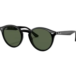 Lunettes de soleil Ray Ban RB2180 Polished Black Dark Green