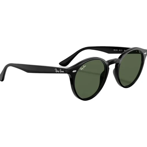 Lunettes de soleil Ray Ban RB2180 Polished Black Dark Green