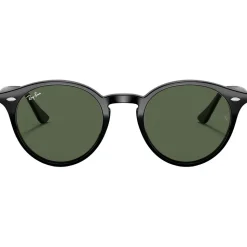 Lunettes de soleil Ray Ban RB2180 Polished Black Dark Green