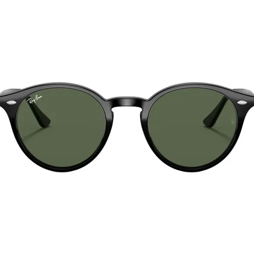 Lunettes de soleil Ray Ban RB2180 Polished Black Dark Green