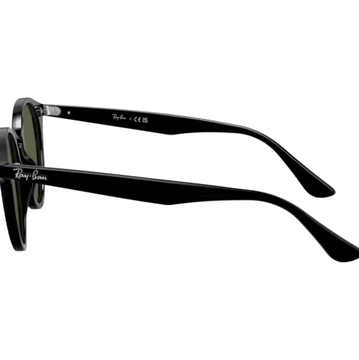 Lunettes de soleil Ray Ban RB2180 Polished Black Dark Green