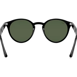 Lunettes de soleil Ray Ban RB2180 Polished Black Dark Green