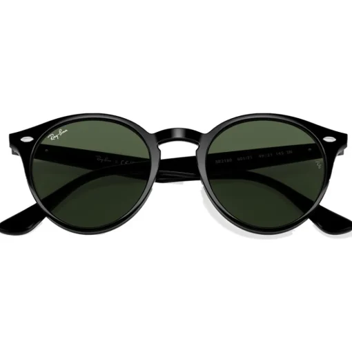 Lunettes de soleil Ray Ban RB2180 Polished Black Dark Green