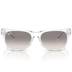 Lunettes de soleil Ray Ban RB2132 New Wayfarer Classic Polished Transparent Light Grey Gradient