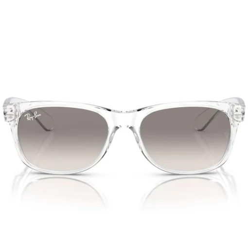 Lunettes de soleil Ray Ban RB2132 New Wayfarer Classic Polished Transparent Light Grey Gradient