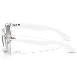 Lunettes de soleil Ray Ban RB2132 New Wayfarer Classic Polished Transparent Light Grey Gradient