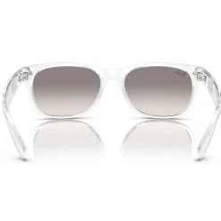 Lunettes de soleil Ray Ban RB2132 New Wayfarer Classic Polished Transparent Light Grey Gradient