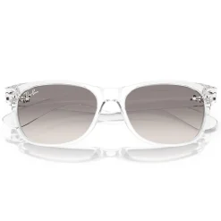 Lunettes de soleil Ray Ban RB2132 New Wayfarer Classic Polished Transparent Light Grey Gradient