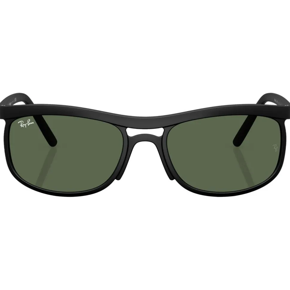 Lunettes de soleil Ray Ban RB4452 Liteforce Matte Sand Black Green G-15