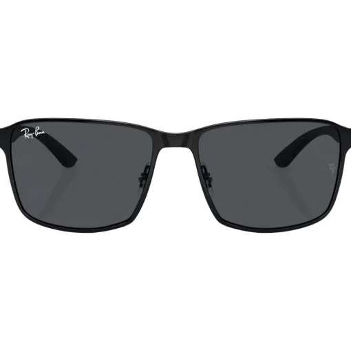 Lunettes de soleil Ray Ban RB3721 Polished Black Dark Grey