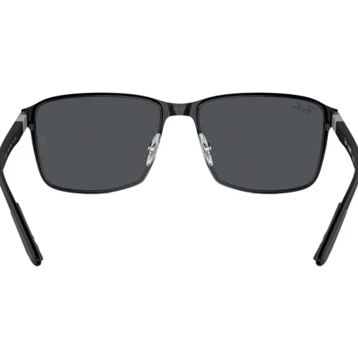 Lunettes de soleil Ray Ban RB3721 Polished Black Dark Grey