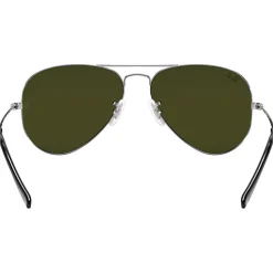 Lunettes de soleil Ray Ban RB3025 Aviator Polished Silver Grey