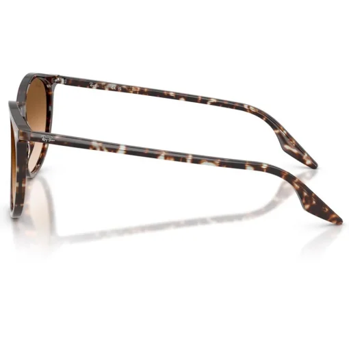 Lunettes de soleil Ray Ban RB2204 Polished Havana Tortoise Yellow Gradient Brown Clear