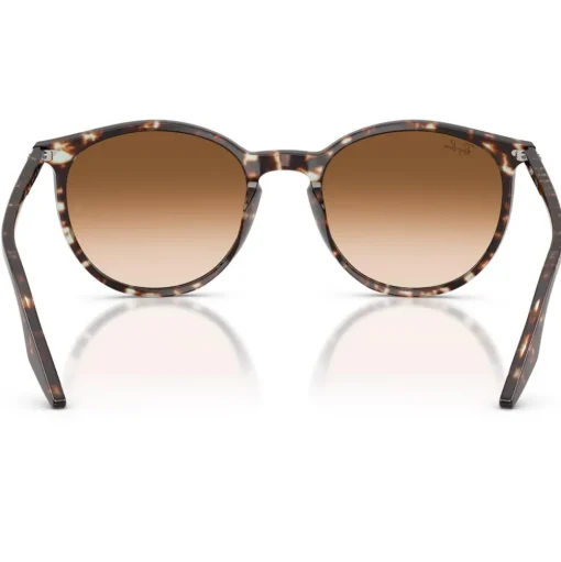 Lunettes de soleil Ray Ban RB2204 Polished Havana Tortoise Yellow Gradient Brown Clear