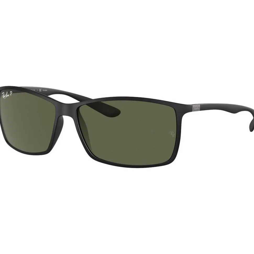 Lunettes de soleil Ray Ban RB4179 Liteforce Tech Matte Black Green G-15 Polar