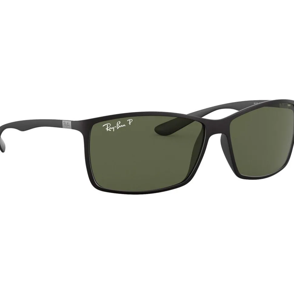 Lunettes de soleil Ray Ban RB4179 Liteforce Tech Matte Black Green G-15 Polar