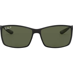 Lunettes de soleil Ray Ban RB4179 Liteforce Tech Matte Black Green G-15 Polar