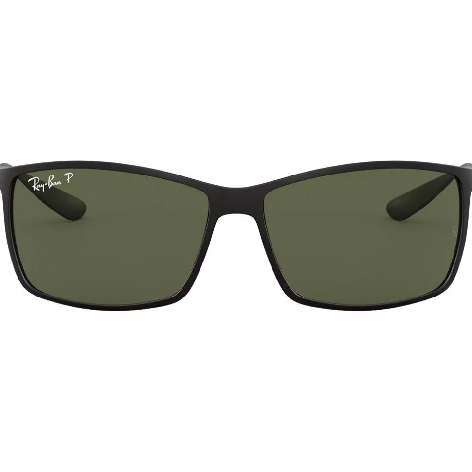 Lunettes de soleil Ray Ban RB4179 Liteforce Tech Matte Black Green G-15 Polar