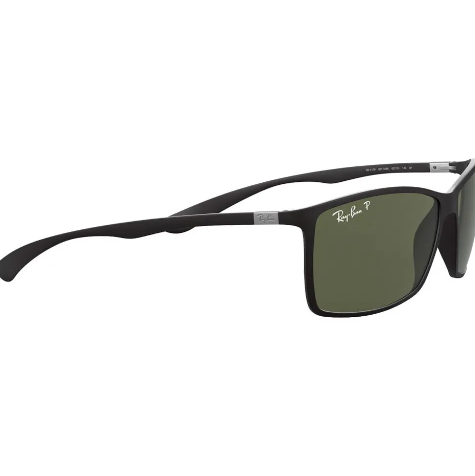 Lunettes de soleil Ray Ban RB4179 Liteforce Tech Matte Black Green G-15 Polar