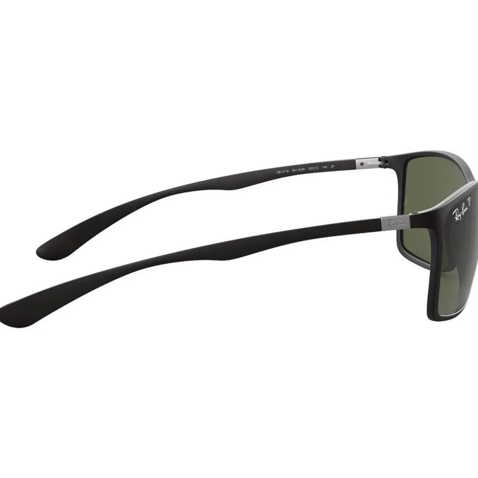 Lunettes de soleil Ray Ban RB4179 Liteforce Tech Matte Black Green G-15 Polar