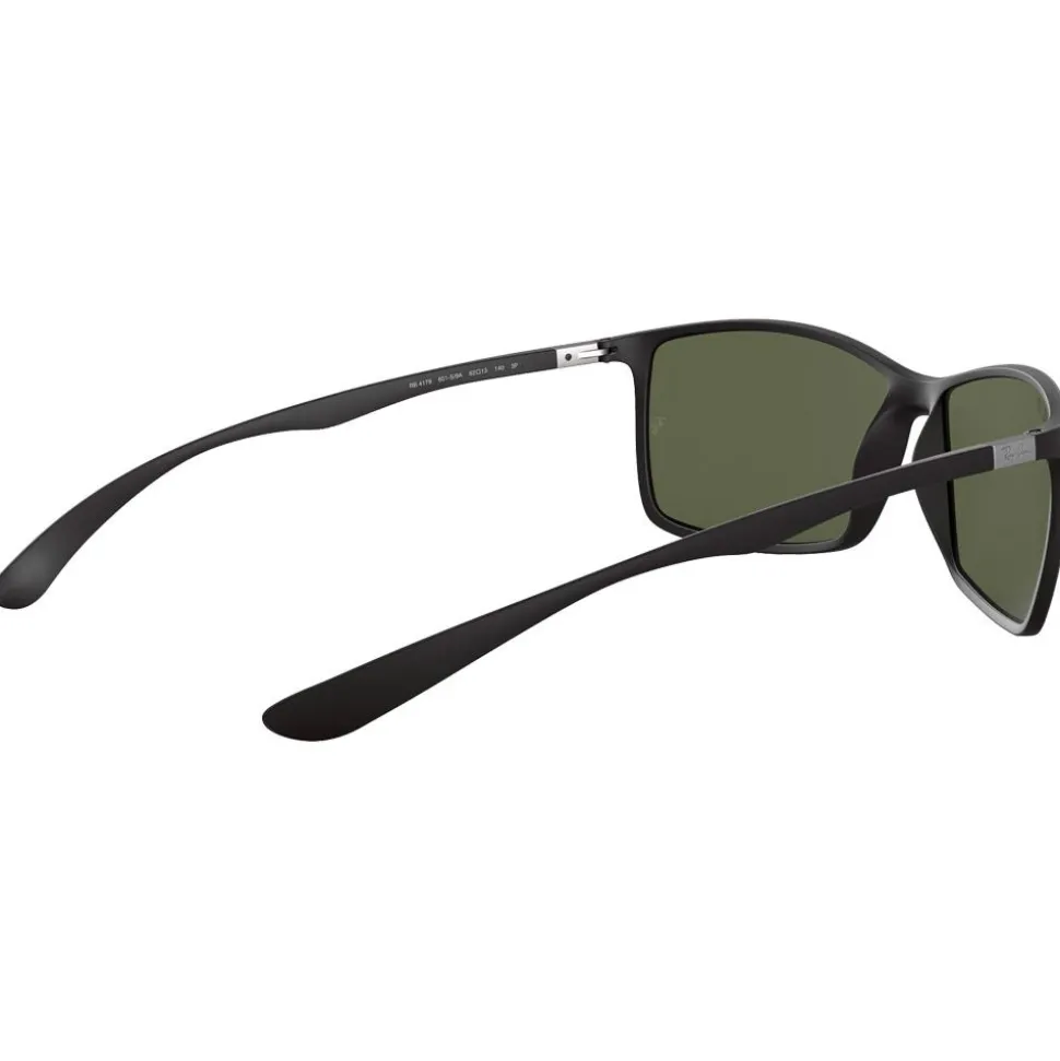Lunettes de soleil Ray Ban RB4179 Liteforce Tech Matte Black Green G-15 Polar