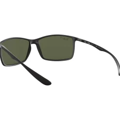 Lunettes de soleil Ray Ban RB4179 Liteforce Tech Matte Black Green G-15 Polar