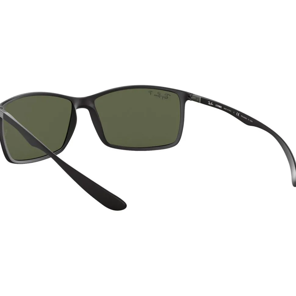 Lunettes de soleil Ray Ban RB4179 Liteforce Tech Matte Black Green G-15 Polar